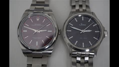 sinn vs rolex|sinn 556 vs rolex.